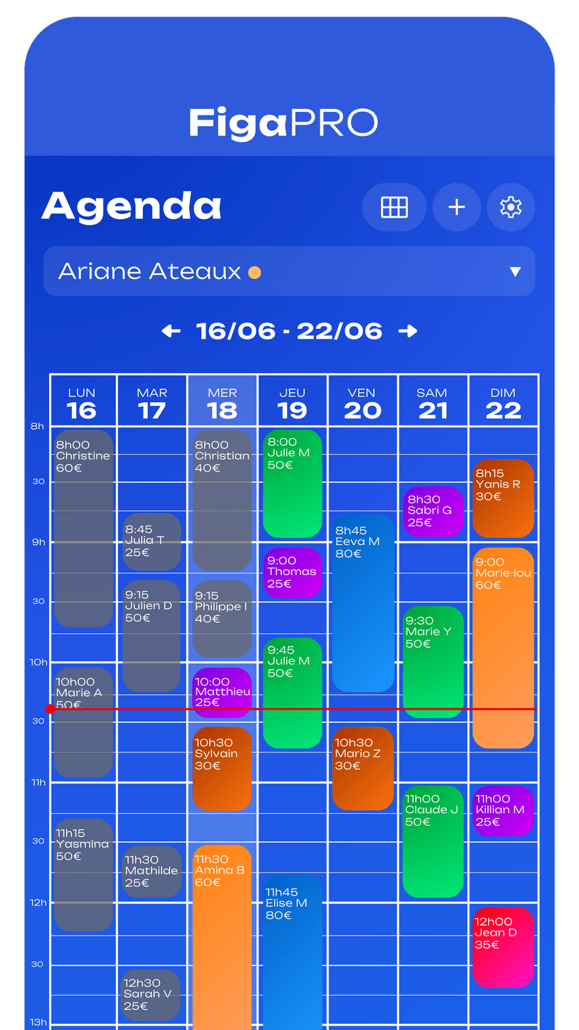Une app complète