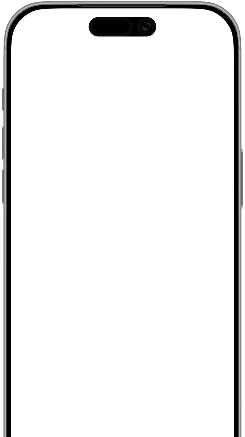 iPhone frame