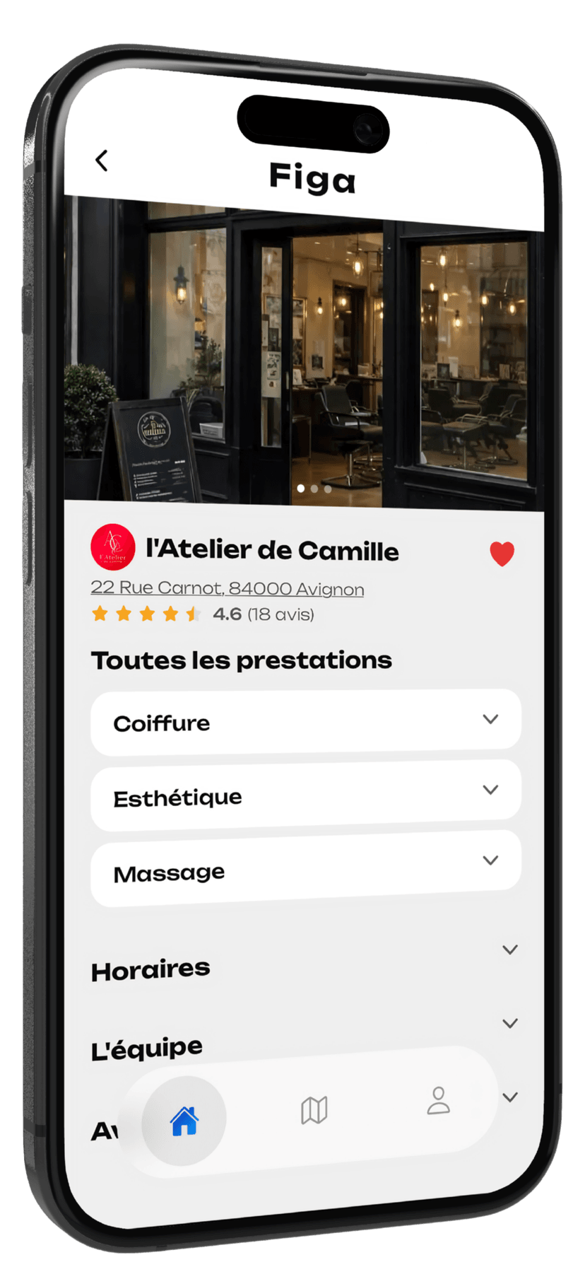 Réservez simplement